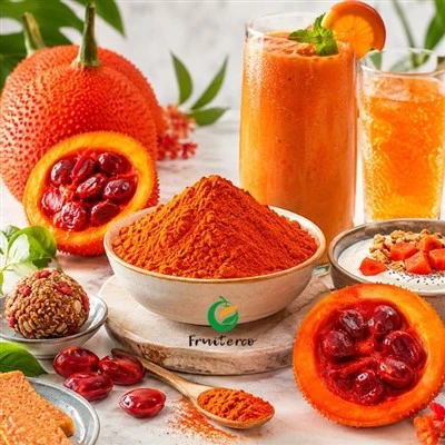 Bột Gấc